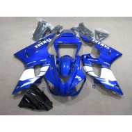 Carenado Yamaha R1 98-99 - Azul Blanco Calcomanía