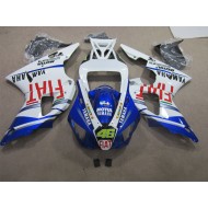 Carenado Yamaha R1 98-99 - Azul Blanco Motul Fiat 46