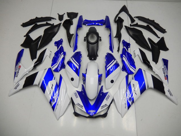 Carenado Yamaha R3 15-22 - Azul Blanco Azul Blanco ENEOS Carenado Yamaha R3 15-22 - Azul Blanco Azul Blanco ENEOS