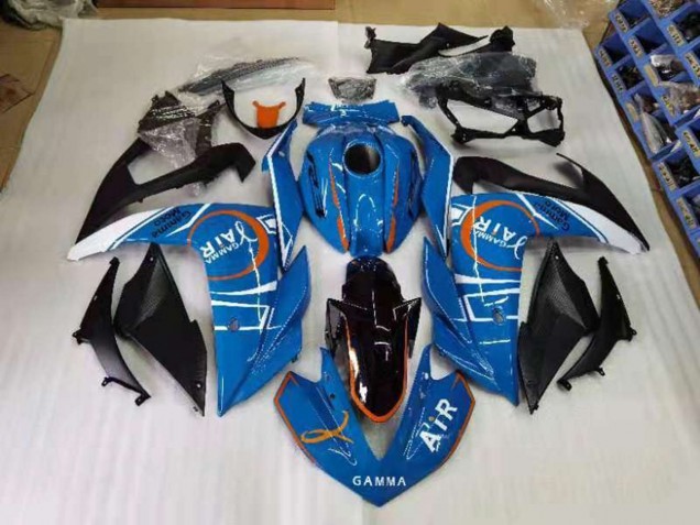 Carenado Yamaha R3 15-22 - Azul & Blanco Carenado Yamaha R3 15-22 - Azul & Blanco