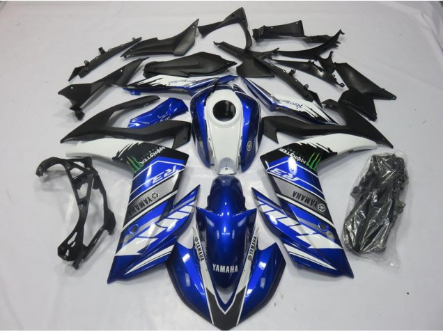 Carenado Yamaha R3 15-22 - Monster Azul Carenado Yamaha R3 15-22 - Monster Azul