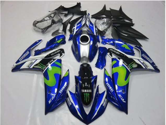 Carenado Yamaha R3 15-22 - Movistar Carenado Yamaha R3 15-22 - Movistar