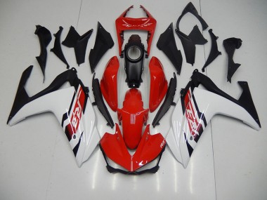 Carenado Yamaha R3 15-22 - Rojo Blanco
