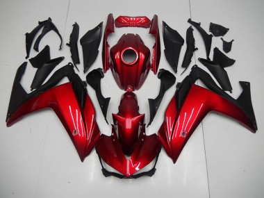Carenado Yamaha R3 15-22 - Rojo Negro