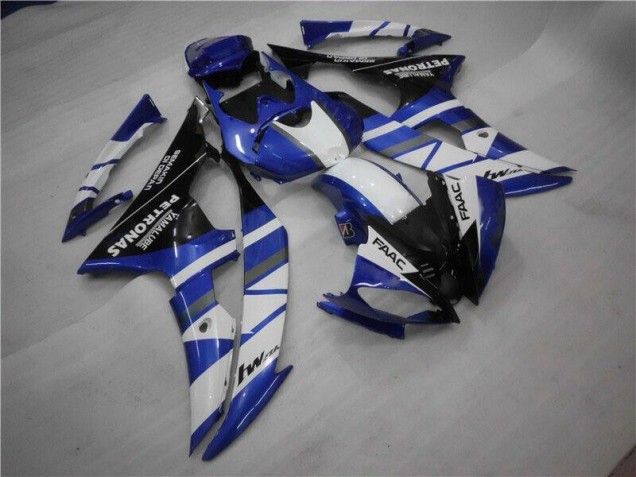 Carenado Yamaha R6 08-16 - Azul Blanco FAAC Carenado Yamaha R6 08-16 - Azul Blanco FAAC