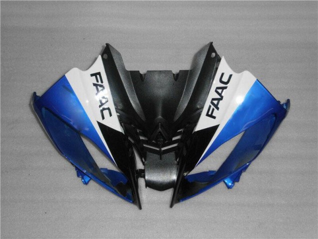 Carenado Yamaha R6 08-16 - Azul Blanco FAAC Carenado Yamaha R6 08-16 - Azul Blanco FAAC