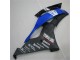 Carenado Yamaha R6 08-16 - Blanco Azul Negro Carenado Yamaha R6 08-16 - Blanco Azul Negro