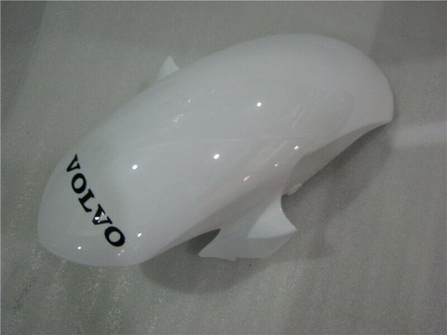 Carenado Yamaha R6 08-16 - Blanco Azul Sterilgarda Volvo Carenado Yamaha R6 08-16 - Blanco Azul Sterilgarda Volvo