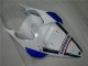 Carenado Yamaha R6 08-16 - Blanco Azul Sterilgarda Volvo Carenado Yamaha R6 08-16 - Blanco Azul Sterilgarda Volvo