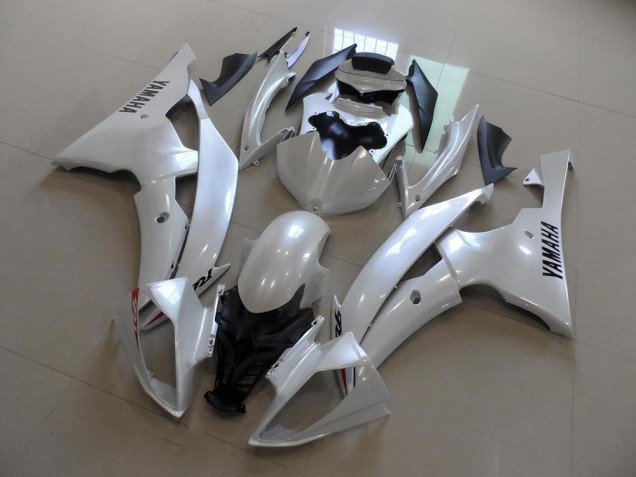 Carenado Yamaha R6 08-16 - Blanco Perla Estilo OEM Carenado Yamaha R6 08-16 - Blanco Perla Estilo OEM