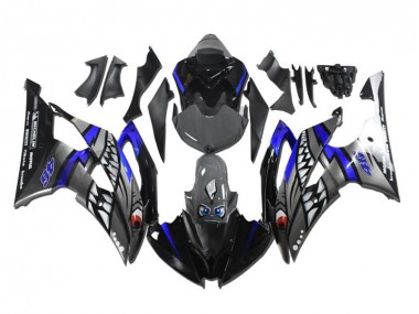 Carenado Yamaha R6 08-16 - Gris Azul Tiburón