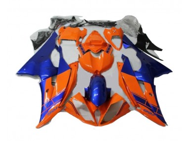 Carenado Yamaha R6 08-16 - Naranja Azul