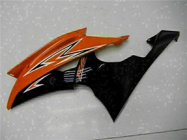 Carenado Yamaha R6 08-16 - Naranja Negro Carenado Yamaha R6 08-16 - Naranja Negro