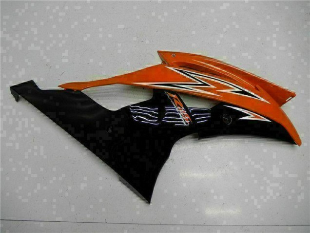 Carenado Yamaha R6 08-16 - Naranja Negro Carenado Yamaha R6 08-16 - Naranja Negro