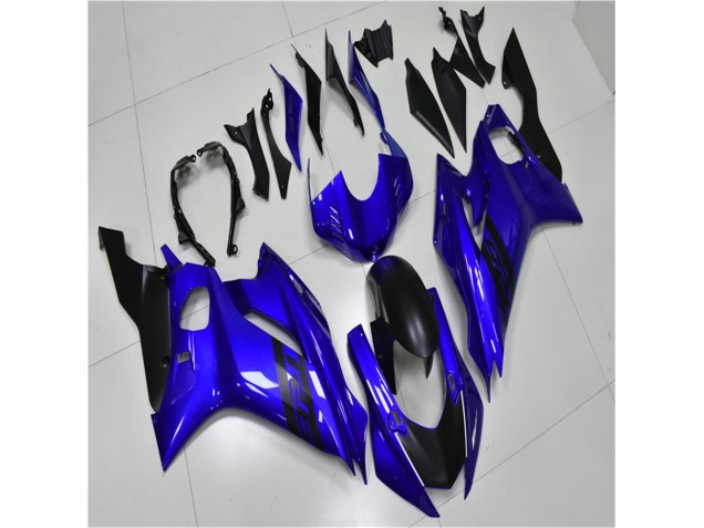 Carenado Yamaha R6 17-23 - Azul Negro Carenado Yamaha R6 17-23 - Azul Negro