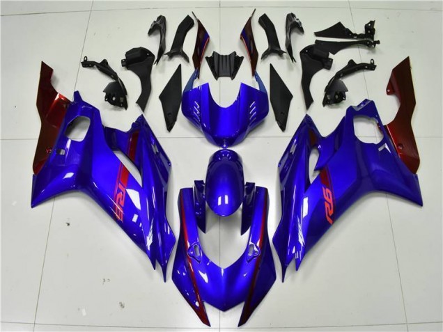 Carenado Yamaha R6 17-23 - Azul Rojo Carenado Yamaha R6 17-23 - Azul Rojo