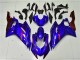 Carenado Yamaha R6 17-23 - Azul Rojo Carenado Yamaha R6 17-23 - Azul Rojo