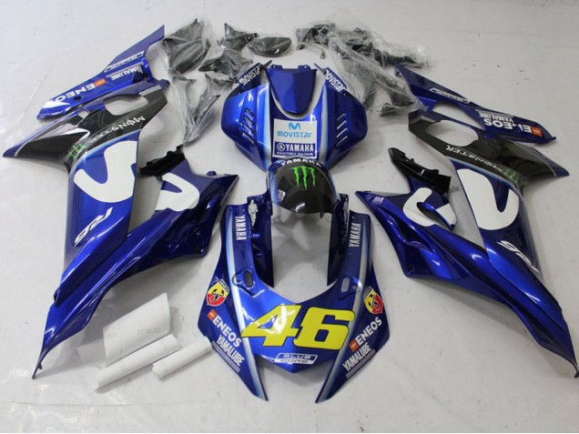 Carenado Yamaha R6 17-23 - Rossi Carenado Yamaha R6 17-23 - Rossi