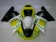 Carenado Yamaha R6 98-02 - Amarillo Blanco Carenado Yamaha R6 98-02 - Amarillo Blanco