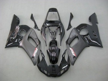 Carenado Yamaha R6 98-02 - Contrast Negro