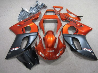 Carenado Yamaha R6 98-02 - Naranja Negro