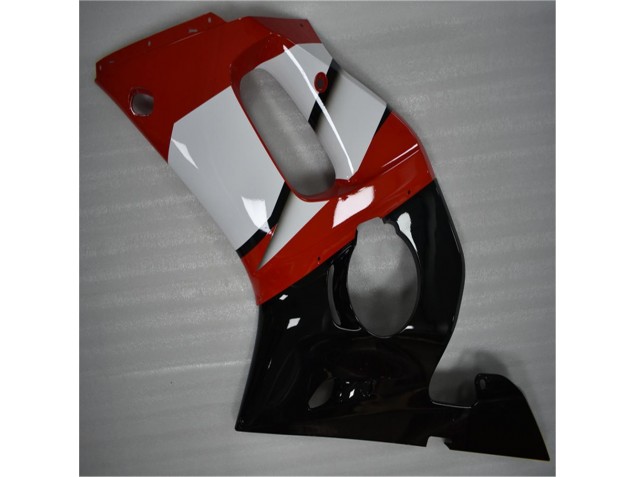Carenado Yamaha R6 98-02 - Negro Blanco Carenado Yamaha R6 98-02 - Negro Blanco