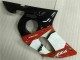 Carenado Yamaha R6 98-02 - Rojo Blanco Carenado Yamaha R6 98-02 - Rojo Blanco