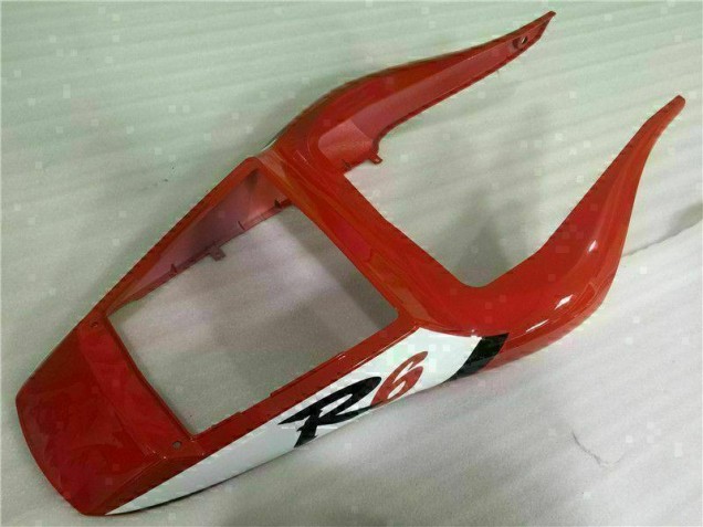 Carenado Yamaha R6 98-02 - Rojo Blanco Carenado Yamaha R6 98-02 - Rojo Blanco