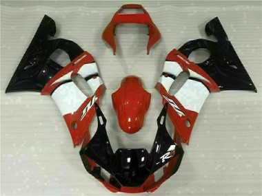 Carenado Yamaha R6 98-02 - Rojo Blanco