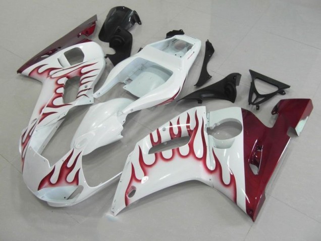 Carenado Yamaha R6 98-02 - Rojo Llama Carenado Yamaha R6 98-02 - Rojo Llama