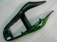 Carenado Yamaha R6 98-02 - Verde Negro Carenado Yamaha R6 98-02 - Verde Negro
