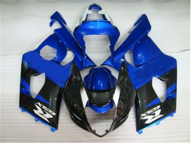 Carenados Suzuki GSXR 1000 K3 03-04 - Azul Negro