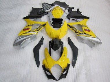 Carenados Suzuki GSXR 1000 K7 07-08 - Amarillo Negro