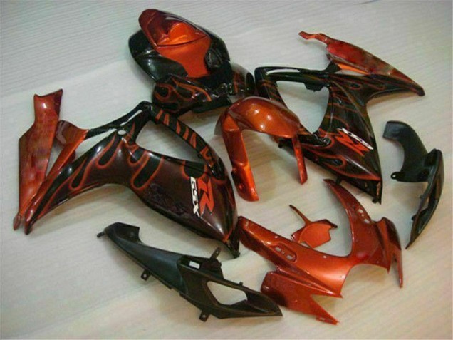 Carenados Suzuki GSXR 600 / 750 K6 06-07 - Rojo Carenados Suzuki GSXR 600 / 750 K6 06-07 - Rojo