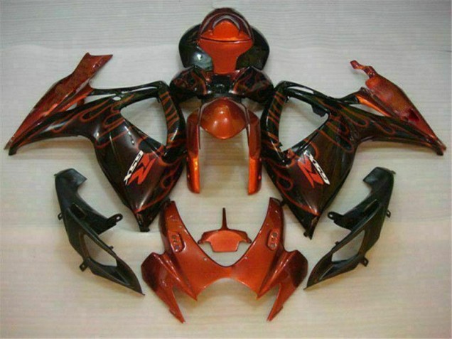 Carenados Suzuki GSXR 600 / 750 K6 06-07 - Rojo Carenados Suzuki GSXR 600 / 750 K6 06-07 - Rojo