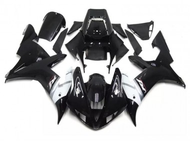 Carenados Yamaha R1 02-03 - Negro Blanco