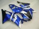 Carenados Yamaha R6 08-16 - Azul Blanco Negro Carenados Yamaha R6 08-16 - Azul Blanco Negro