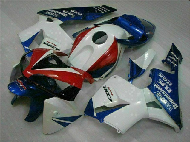 Carrocería Honda CBR 600 RR 05-06 - Blanco Azul Carrocería Honda CBR 600 RR 05-06 - Blanco Azul
