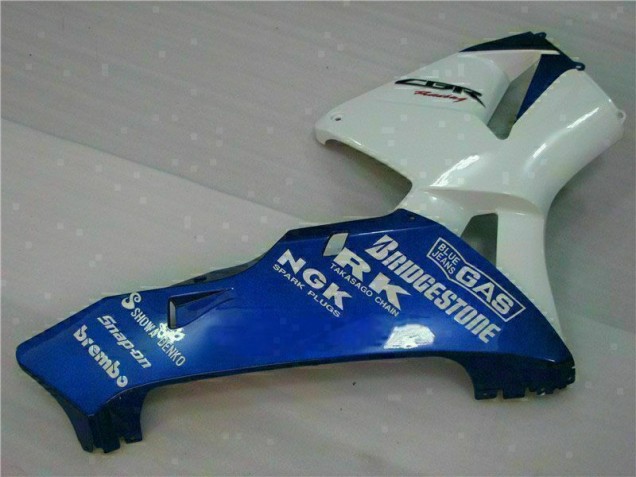 Carrocería Honda CBR 600 RR 05-06 - Blanco Azul Carrocería Honda CBR 600 RR 05-06 - Blanco Azul