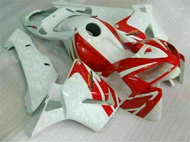 Carrocería Honda CBR 600 RR 05-06 - Rojo Blanco Carrocería Honda CBR 600 RR 05-06 - Rojo Blanco