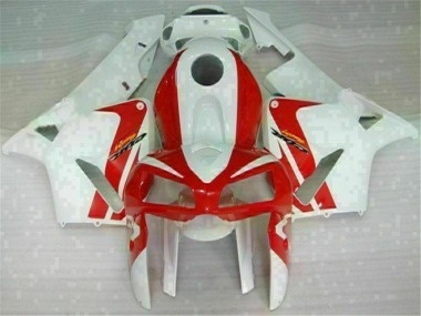 Carrocería Honda CBR 600 RR 05-06 - Rojo Blanco