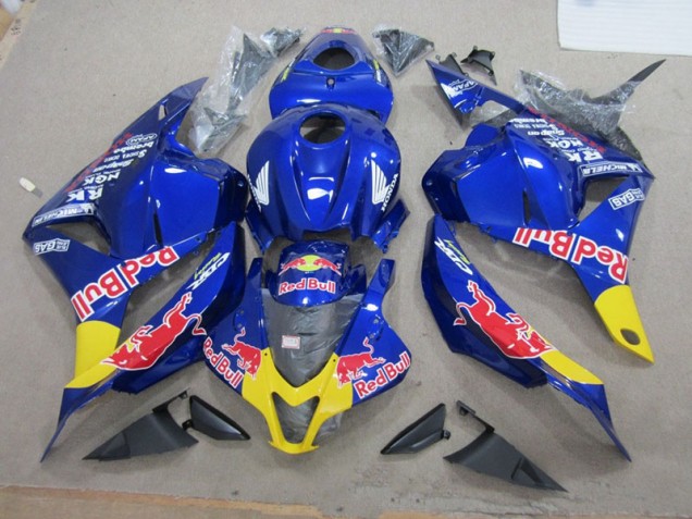 Carrocería Honda CBR 600 RR 09-12 - Azul Red Bull Carrocería Honda CBR 600 RR 09-12 - Azul Red Bull