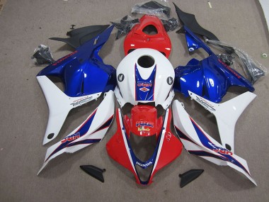Carrocería Honda CBR 600 RR 09-12 - Rojo Blanco Azul HRC