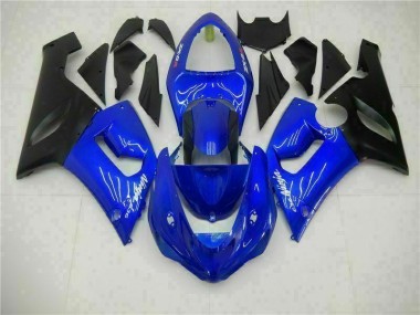 Carrocería Kawasaki ZX6R 05-06 - Azul