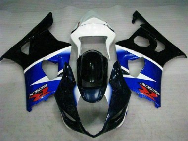 Carrocería Suzuki GSXR 1000 K3 03-04 - Azul Negro