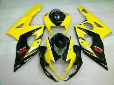 Carrocería Suzuki GSXR 1000 K5 05-06 - Amarillo Negro