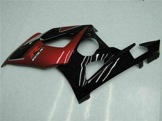 Carrocería Suzuki GSXR 1000 K5 05-06 - Rojo Negro Carrocería Suzuki GSXR 1000 K5 05-06 - Rojo Negro
