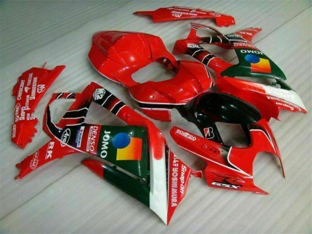 Carrocería Suzuki GSXR 1000 K7 07-08 - Rojo Carrocería Suzuki GSXR 1000 K7 07-08 - Rojo