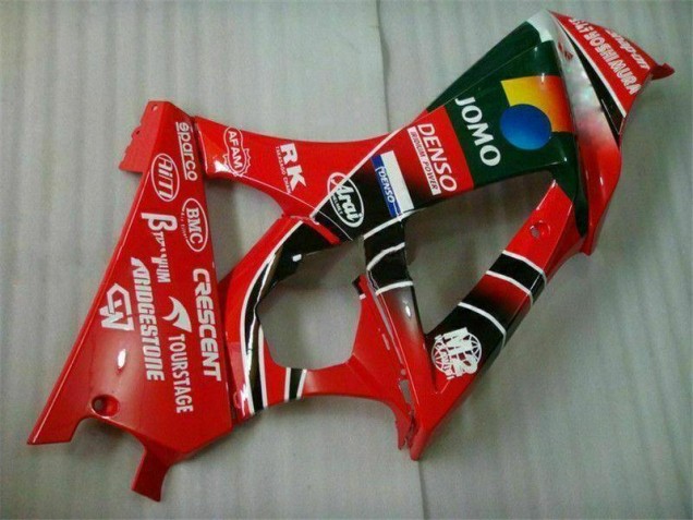 Carrocería Suzuki GSXR 1000 K7 07-08 - Rojo Carrocería Suzuki GSXR 1000 K7 07-08 - Rojo