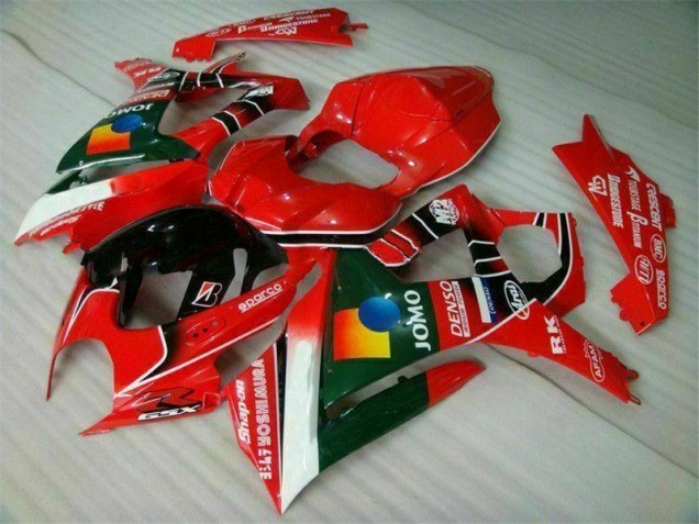Carrocería Suzuki GSXR 1000 K7 07-08 - Rojo Carrocería Suzuki GSXR 1000 K7 07-08 - Rojo